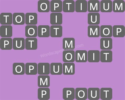 Wordscapes Level 598 .